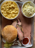 The Brisket House food