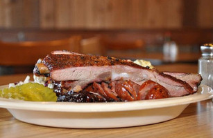 The Brisket House food