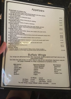 Your Mothers Food Spirits menu