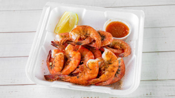 Grabbe's Seafood food