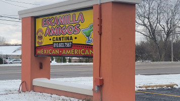 Escamilla Amigos Cantina outside