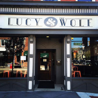 Lucy The Wolf food