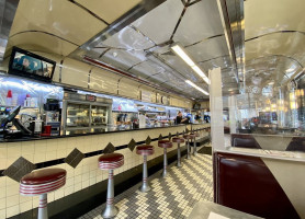 Colonial Diner inside