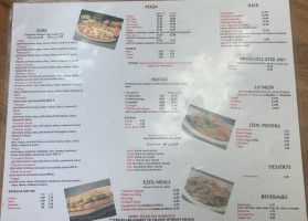 Mama Noi's Pizza menu