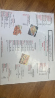 Mama Noi's Pizza menu