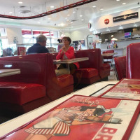 Ruby's Diner food