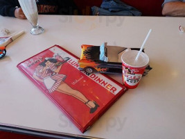 Ruby's Diner food