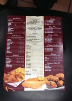 Moe's Fish Chicken menu