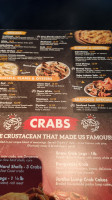 Chickie's Pete's menu