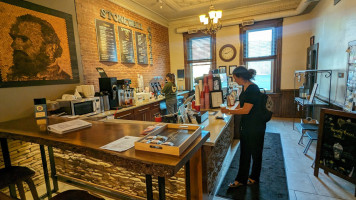 Stonewall Coffee Clarksburg, Wv inside