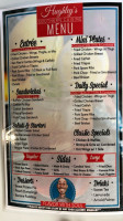 Hughley's Southern Cuisine menu