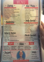 Hughley's Southern Cuisine menu