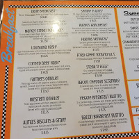 Dixie Grill menu