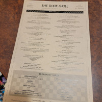 Dixie Grill inside