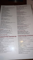 J. Alexander's menu