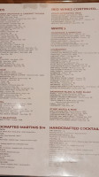 J. Alexander's menu