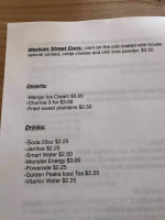 Las Olas Taqueria menu