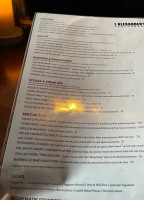 J. Alexander's menu