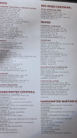 J. Alexander's menu