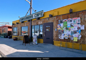 Crossroads Cafe outside