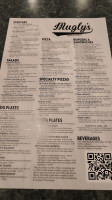 Muglys Food Spirits menu