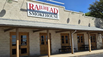 Railhead Smokehouse outside