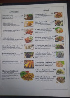 Friends Cafe menu