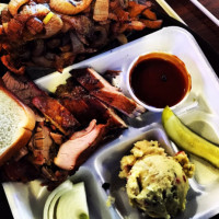 Railhead Smokehouse food