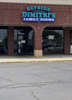 Bayside Dimitri's Family Dining outside