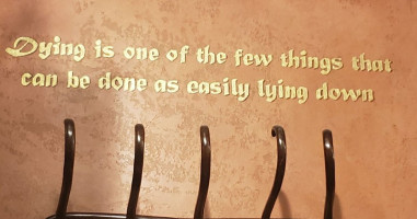 The Curragh Irish Pub inside