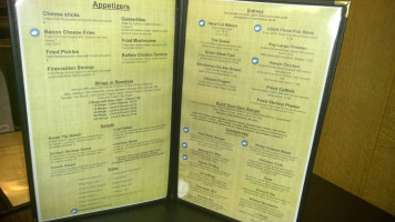 Bogarts menu