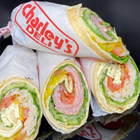 Charley's Deli And Grille food