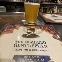 Bearded Gentleman Pub Grill food