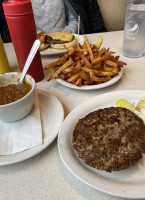 Plato's Place Coney Island food