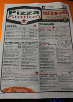 Pizza Station food