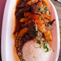 Sipan Peruvian Restaurant & Bar food