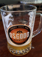 Osgood Brewing food