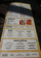 Las Margaritas Mexican Of Cottage Grove menu