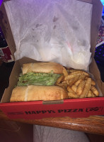 Happy's Pizza food