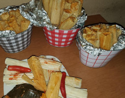 Tamale Factory food