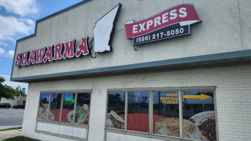 Shawarma Express Eastpointe outside