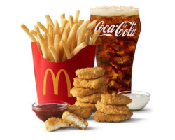 Mcdonald's food