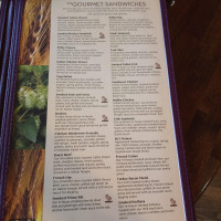 Pinnacle Brewing Company menu