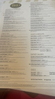 Brio Italian Grille menu