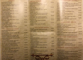 Biryani City menu