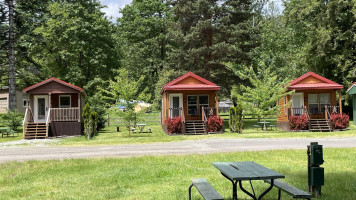 The Lone Fir Cafe food