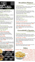 Greenfield's Pancake House & Restaurant food