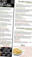 Greenfield's Pancake House & Restaurant food