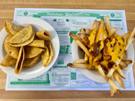 Clyde's Drive-in inside