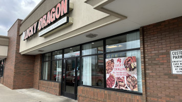 Lucky Dragon food